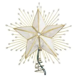 Kurt S. Adler Christmas Tree Topper (19780) 11 Kurt S. Adler Christmas Tree Topper (19780) -Light Bulbs Shop 197802md