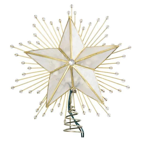 Kurt S. Adler Christmas Tree Topper (19780) 5 Kurt S. Adler Christmas Tree Topper (19780) - Image 3