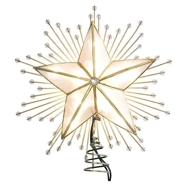 Kurt S. Adler Christmas Tree Topper (19780) 4 Kurt S. Adler Christmas Tree Topper (19780) - Image 2