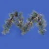 Vickerman Unlit Artificial Christmas Garland (20057) -Light Bulbs Shop 20057lg