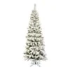 Vickerman Unlit Artificial Christmas Tree (205068) -Light Bulbs Shop 20568lg