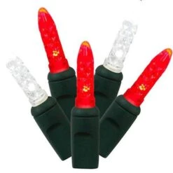 Vickerman Christmas Light String Set (208618) -Light Bulbs Shop 208618amd