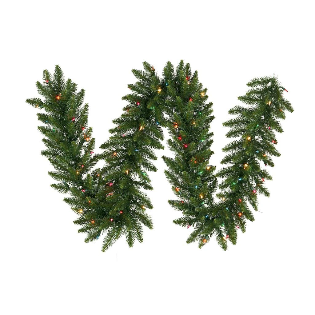 Vickerman Pre-Lit Artificial Christmas Garland (20925) 3 Vickerman Pre-Lit Artificial Christmas Garland (20925)