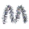 Vickerman Artificial Pre-Lit Garland (720943) -Light Bulbs Shop 20943lg