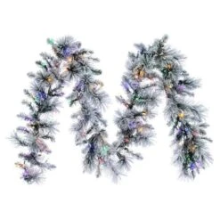 Vickerman Artificial Pre-Lit Garland (720943) -Light Bulbs Shop 20943md