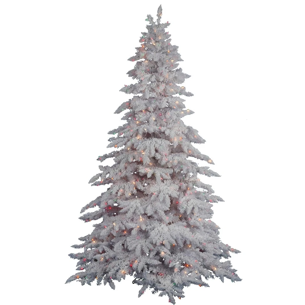 Vickerman Pre-Lit Artificial Christmas Tree (21032) 3 Vickerman Pre-Lit Artificial Christmas Tree (21032)