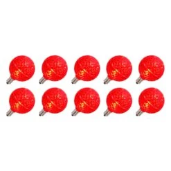 Vickerman Christmas Light Bulb Replacement (10 Pack) (21493)