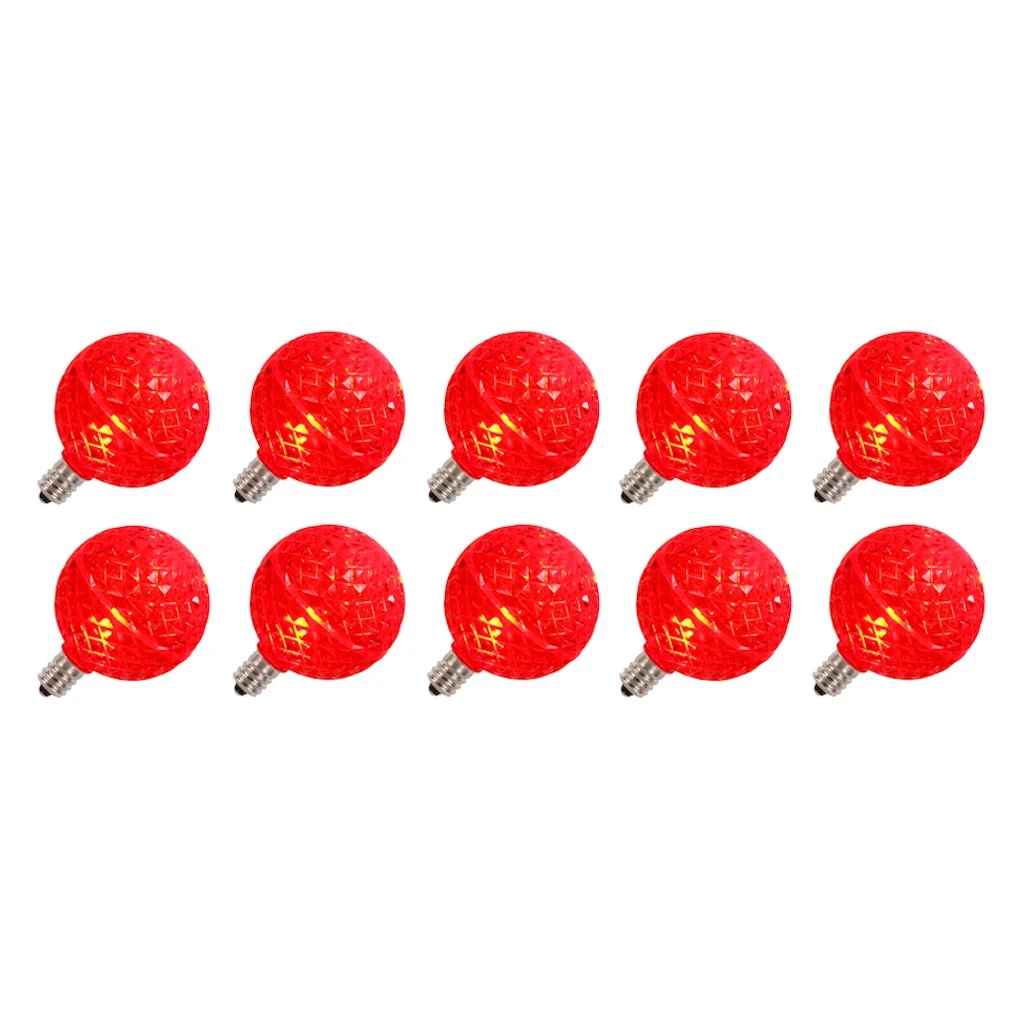 Vickerman Christmas Light Bulb Replacement (10 Pack) (21493) 3 Vickerman Christmas Light Bulb Replacement (10 Pack) (21493)