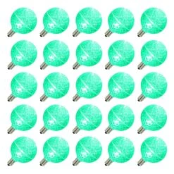 Vickerman Christmas Light Bulb Replacement (25 Pack) (21494)