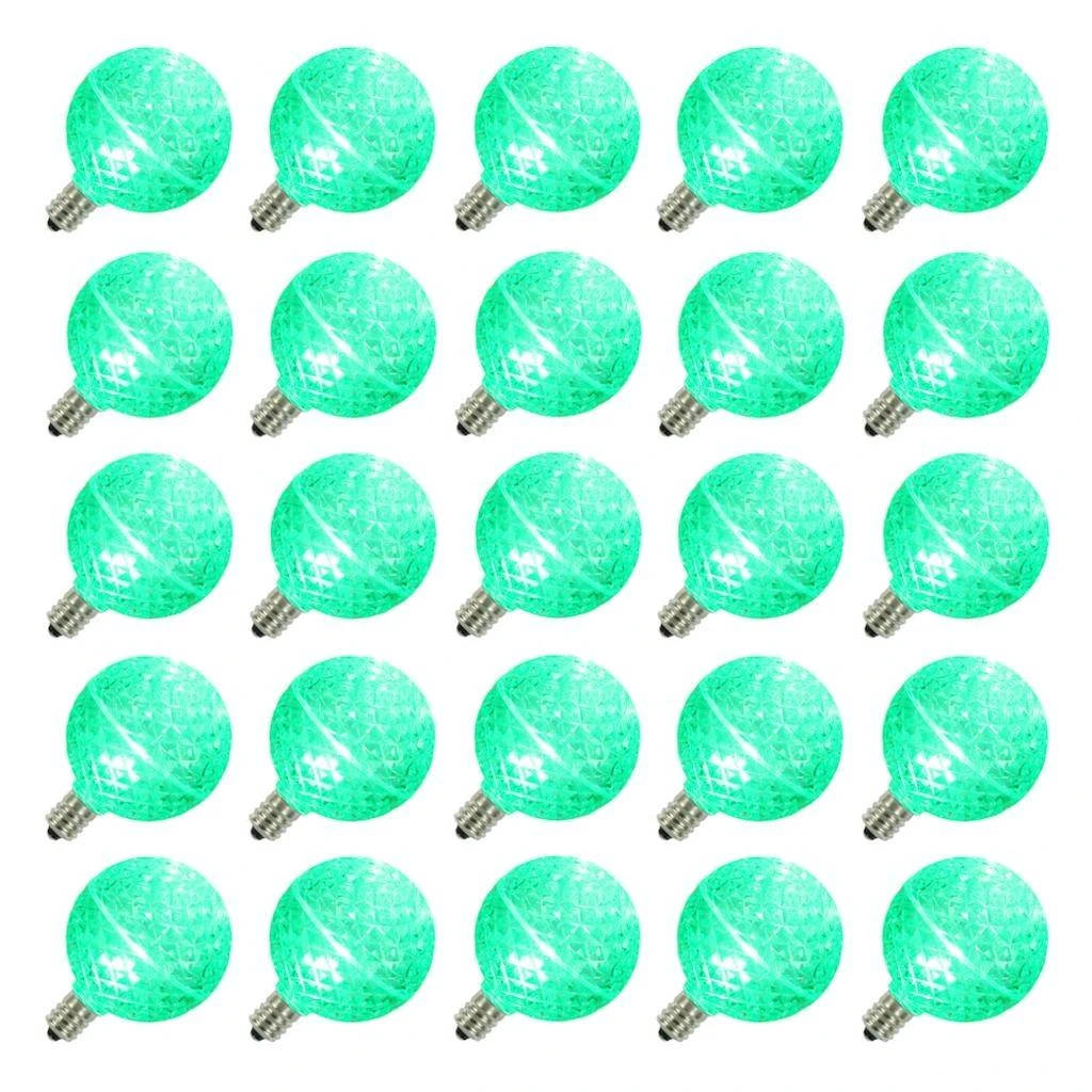 Vickerman Christmas Light Bulb Replacement (25 Pack) (21494) 3 Vickerman Christmas Light Bulb Replacement (25 Pack) (21494)