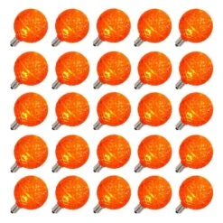 Vickerman Christmas Light Bulb Replacement (25 Pack) (21498)