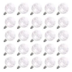Vickerman Christmas Light Bulb Replacement (25 Pack) (21500)