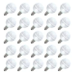Vickerman LED Christmas Light Bulb Replacement (25 Pack) (300886)