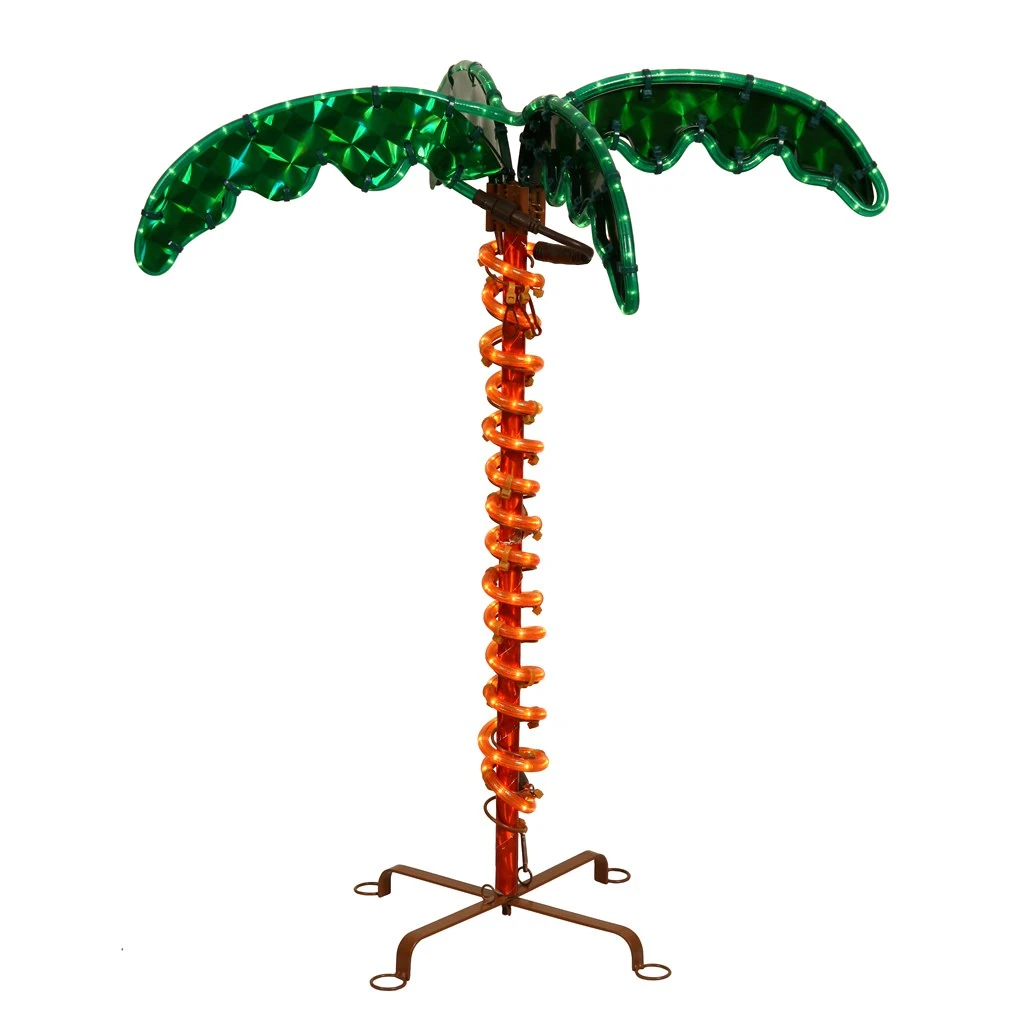 Vickerman Lighted Artificial Palm Tree (21519) 3 Vickerman Lighted Artificial Palm Tree (21519)