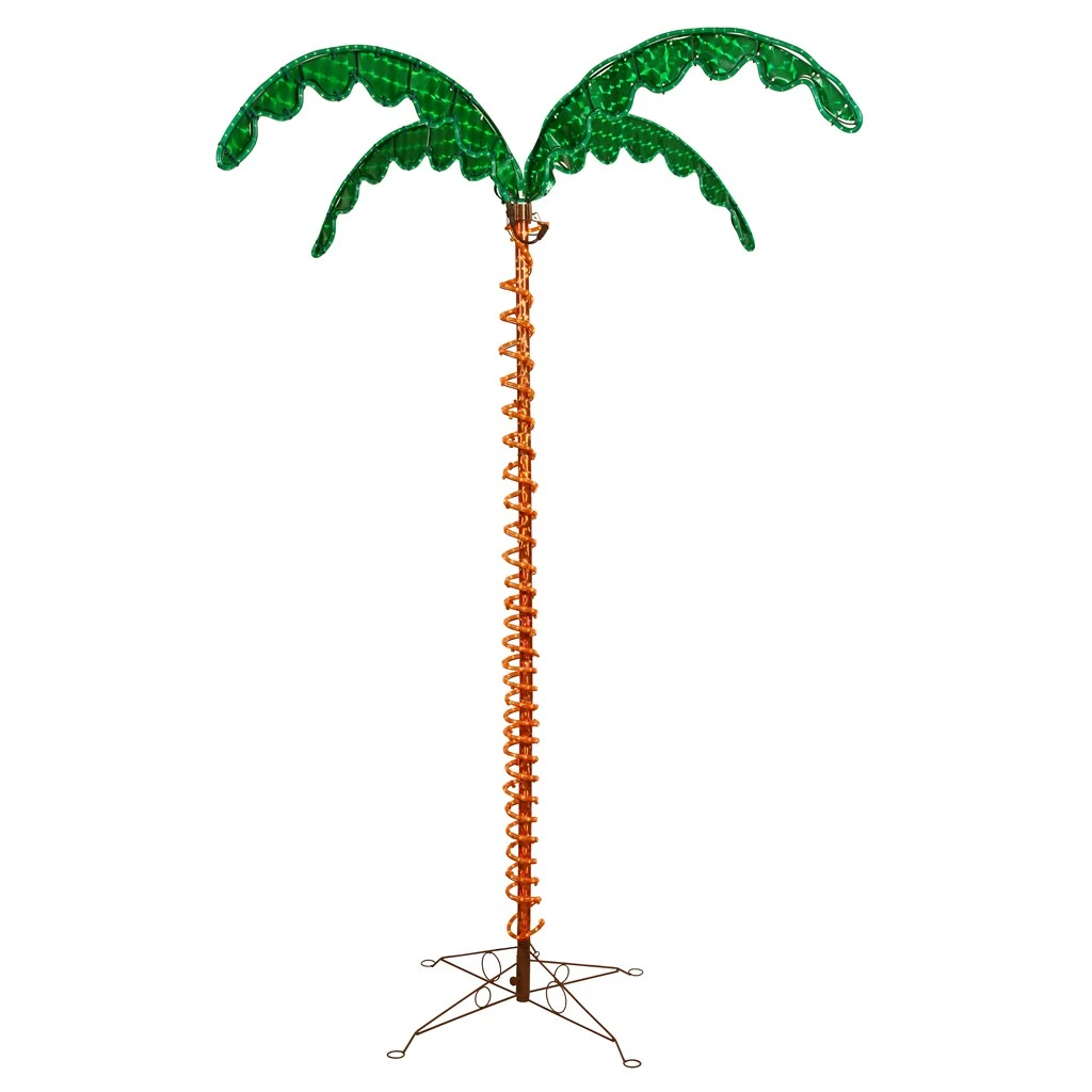 Vickerman Lighted Artificial Palm Tree (21523) 3 Vickerman Lighted Artificial Palm Tree (21523)