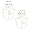 Vickerman Christmas Decoration (2 Pack) (21534) 2 Vickerman Christmas Decoration (2 Pack) (21534) -Light Bulbs Shop 21534lg