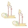 Vickerman Christmas Decoration (2 Pack) (21536) -Light Bulbs Shop 21536lg