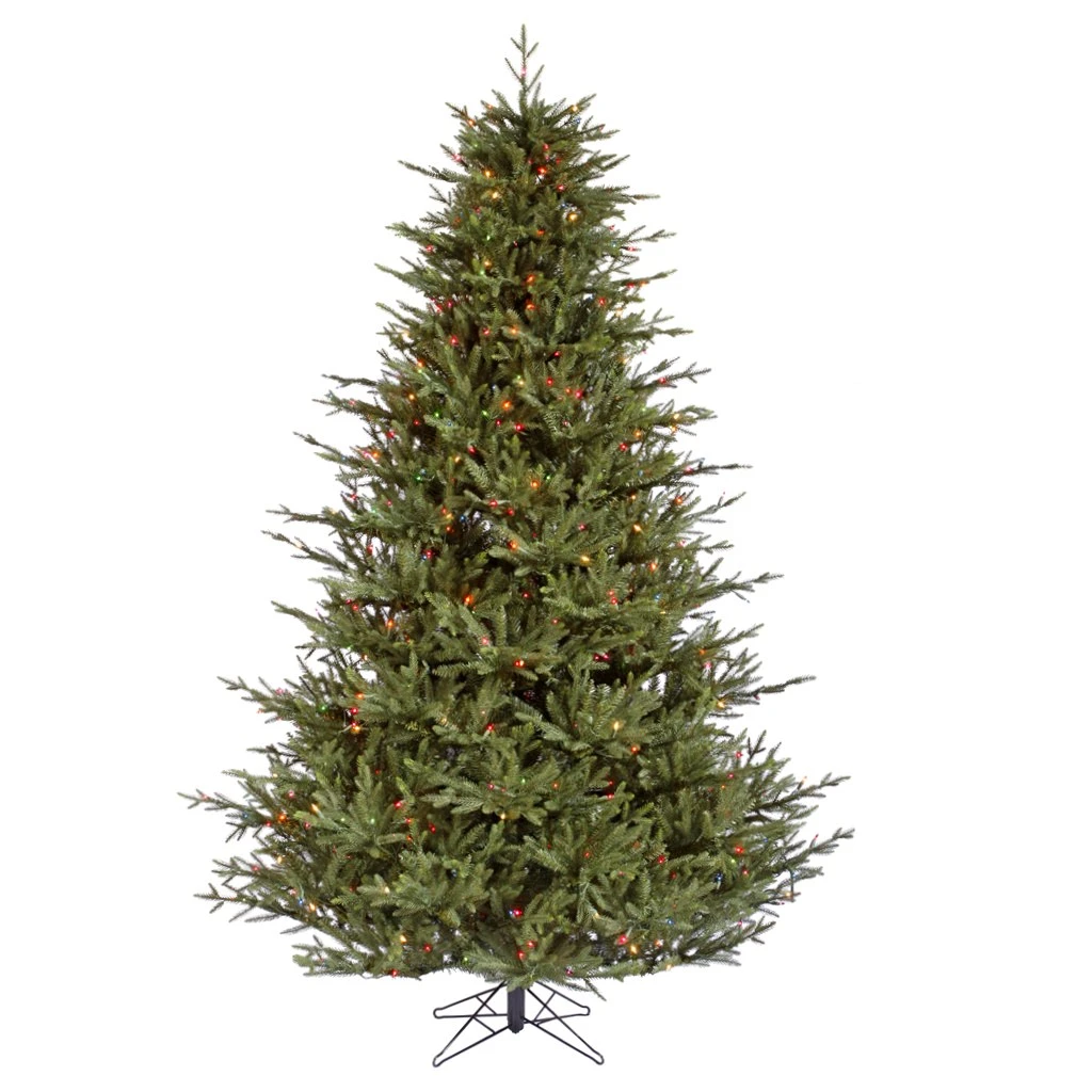 Vickerman Pre-Lit Artificial Christmas Tree (includes Step On/Off Foot Switch) (21557) 3 Vickerman Pre-Lit Artificial Christmas Tree (includes Step On/Off Foot Switch) (21557)