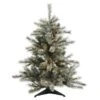 Vickerman Pre-Lit Artificial Christmas Tree With 24 Pine Cones (21594)