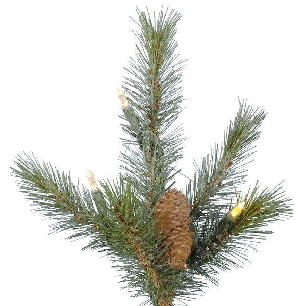 Vickerman Pre-Lit Artificial Christmas Tree With 40 Pine Cones (includes Step On/Off Foot Switch) (21605) 5 Vickerman Pre-Lit Artificial Christmas Tree With 40 Pine Cones (includes Step On/Off Foot Switch) (21605) - Image 3