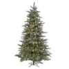 Vickerman Pre-Lit Artificial Christmas Tree With 40 Pine Cones - (includes Step On/Off Foot Switch) (21607) -Light Bulbs Shop 21607lg