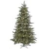 Vickerman Pre-Lit Artificial Christmas Tree With Pine Cones (Includes On / Off Foot Switch) (21625) -Light Bulbs Shop 21625lg