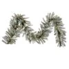 Vickerman Pre-Lit Artificial Christmas Garland With Pine Cones (21642) -Light Bulbs Shop 21642lg