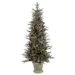 Vickerman Pre-Lit Artificial Christmas Tree (21669) 6 Vickerman Pre-Lit Artificial Christmas Tree (21669) -Light Bulbs Shop 21669md