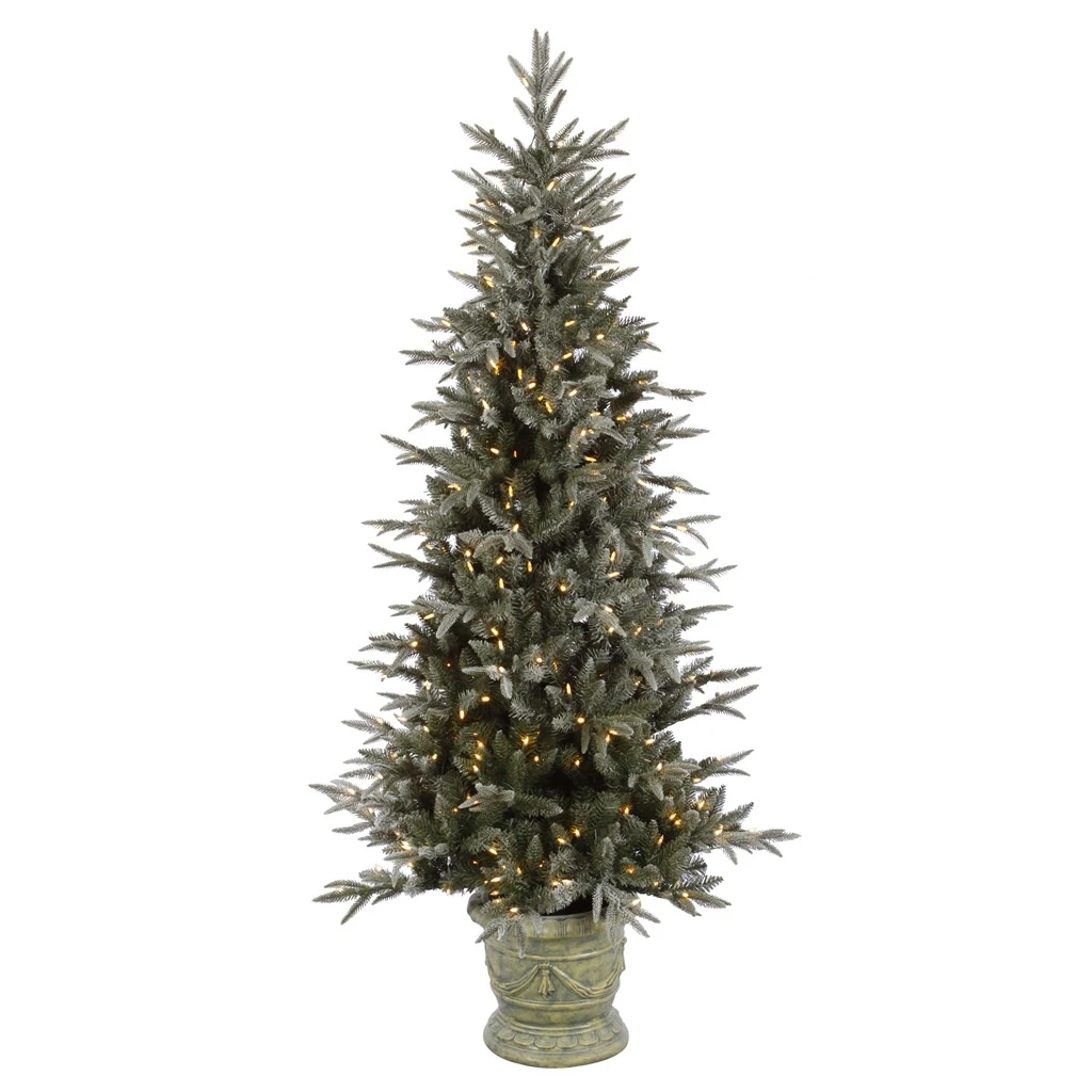Vickerman Pre-Lit Artificial Christmas Tree (21671) 3 Vickerman Pre-Lit Artificial Christmas Tree (21671)