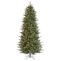 Vickerman Pre-Lit Artificial Christmas Tree (includes Step On/Off Foot Switch) (21704) -Light Bulbs Shop 21704md