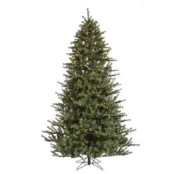 Vickerman Pre-Lit Artificial Christmas Tree (includes Step On/Off Foot Switch) (21743) -Light Bulbs Shop 21743md
