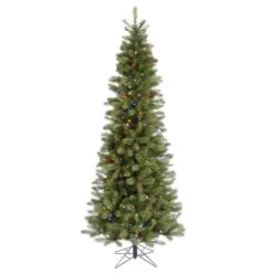 Vickerman Pre-Lit Artificial Christmas Tree (includes Step On/Off Foot Switch) (21772) 6 Vickerman Pre-Lit Artificial Christmas Tree (includes Step On/Off Foot Switch) (21772) -Light Bulbs Shop 21772md