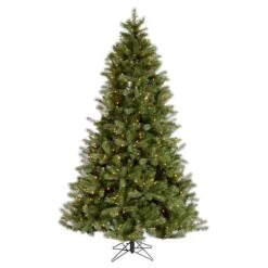Vickerman Pre-Lit Artificial Christmas Tree (21789) -Light Bulbs Shop 21789md