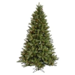 Vickerman Pre-Lit Artificial Christmas Tree (21791) -Light Bulbs Shop 21791md