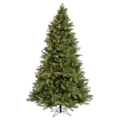 Vickerman Pre-Lit Artificial Christmas Tree (includes Step On/Off Foot Switch) (21815) -Light Bulbs Shop 21815md