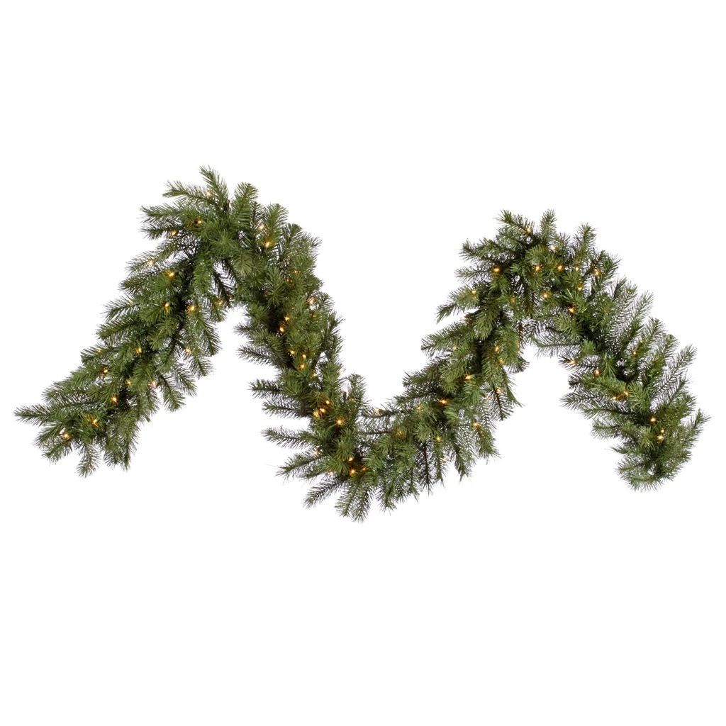 Vickerman Pre-Lit Artificial Christmas Garland (21836) 3 Vickerman Pre-Lit Artificial Christmas Garland (21836)