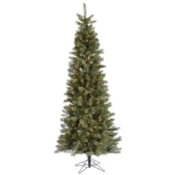 Vickerman Pre-Lit Artificial Christmas Tree (includes Step On/Off Foot Switch) (21889) -Light Bulbs Shop 21889md