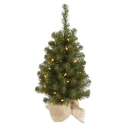 Vickerman Pre-Lit Artificial Christmas Tree (22003)