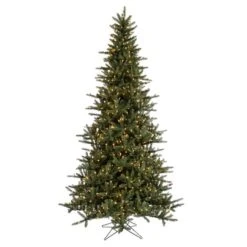 Vickerman Pre-Lit Artificial Christmas Tree (includes Step On/Off Foot Switch) (22013) -Light Bulbs Shop 22013md