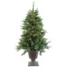 Vickerman Pre-Lit Artificial Christmas Tree (Includes On / Off Foot Switch) (22043) -Light Bulbs Shop 22043lg