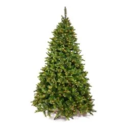 Vickerman Pre-Lit Artificial Christmas Tree (includes Step On/Off Foot Switch) (22114) 6 Vickerman Pre-Lit Artificial Christmas Tree (includes Step On/Off Foot Switch) (22114) -Light Bulbs Shop 22114md