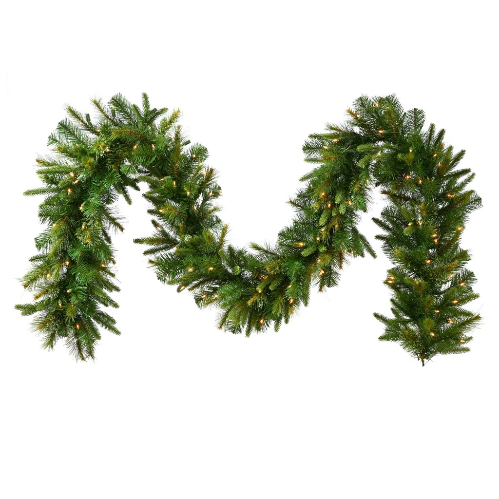 Vickerman Pre-Lit Artificial Christmas Garland (22134) 3 Vickerman Pre-Lit Artificial Christmas Garland (22134)