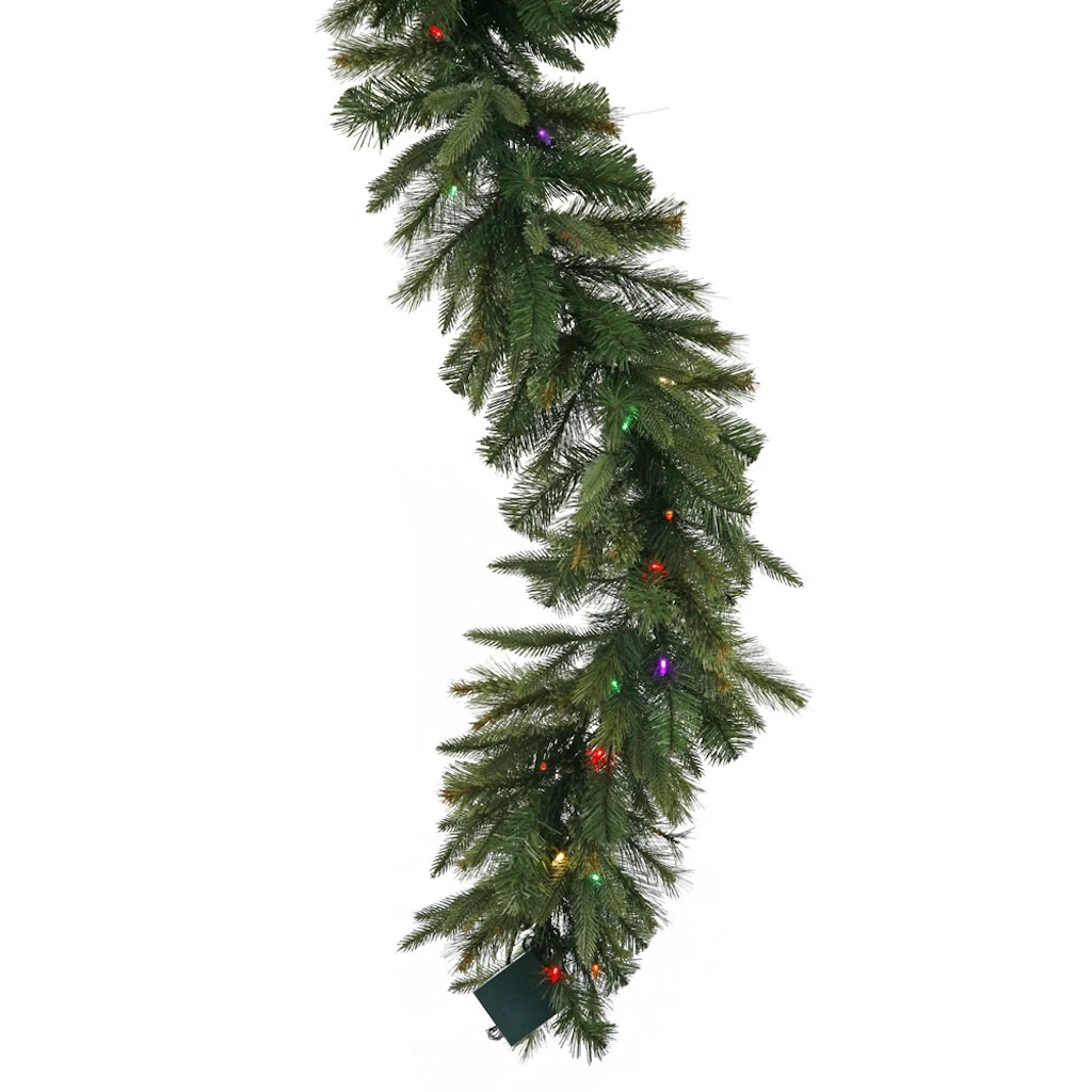 Vickerman Pre-Lit Artificial Christmas Garland (22136) 3 Vickerman Pre-Lit Artificial Christmas Garland (22136)