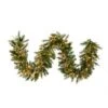 Vickerman Pre-Lit Artificial Christmas Garland (22143) -Light Bulbs Shop 22143alg