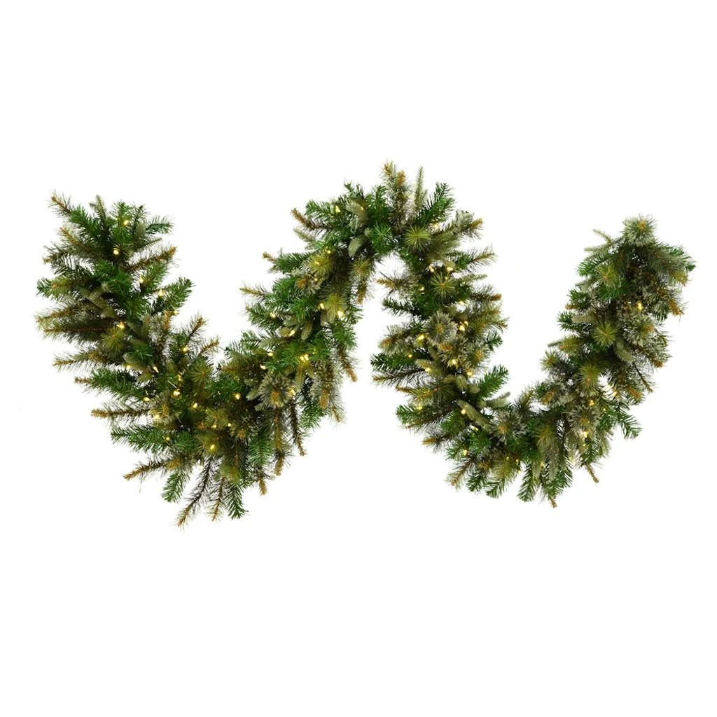 Vickerman Pre-Lit Artificial Christmas Garland (22144) 3 Vickerman Pre-Lit Artificial Christmas Garland (22144)