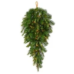 Vickerman Pre-Lit Artificial Christmas Teardrop (22209)