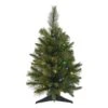 Vickerman Pre-Lit Artificial Christmas Tree (22220) -Light Bulbs Shop 22220lg