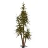 Vickerman Pre-Lit Artificial Christmas Tree With 96 Pine Cones (22229) -Light Bulbs Shop 22229lg