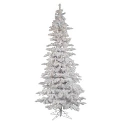 Vickerman Pre-Lit Artificial Christmas Tree (includes Step On/Off Foot Switch) (22239)