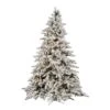 Vickerman Pre-Lit Artificial Christmas Tree (includes Step On/Off Foot Switch) (22242) -Light Bulbs Shop 22242lg